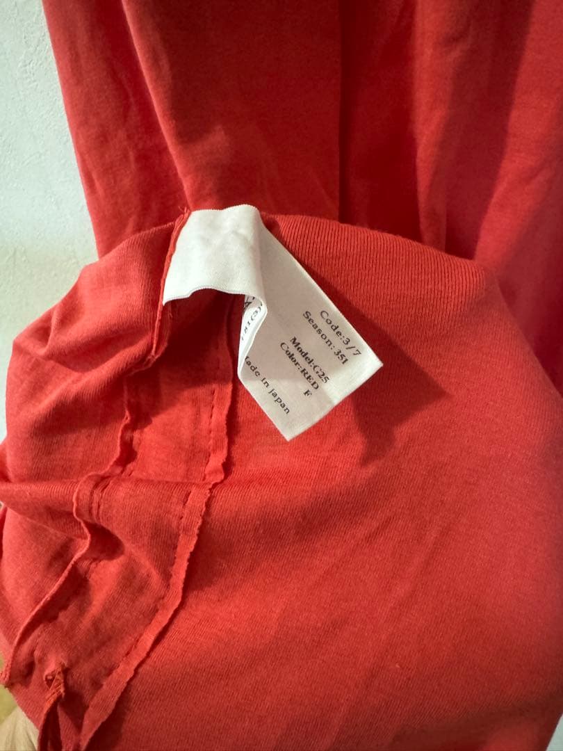 Askyyアスキー/レイヤード タンクトップ レッド サイズフリー RED