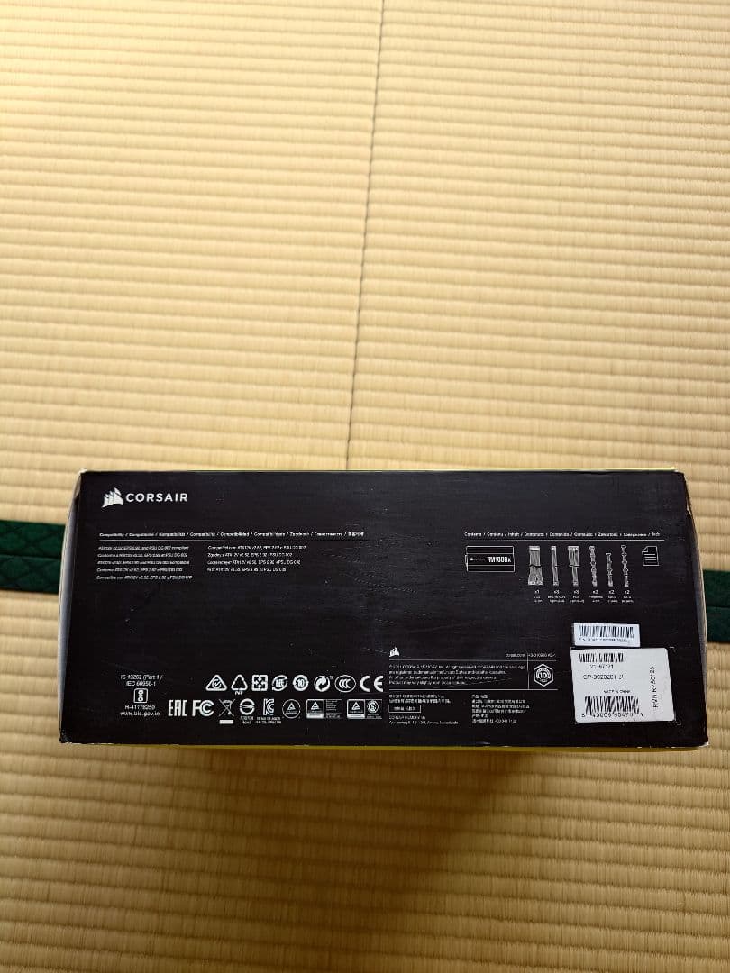 CORSAIR RM1000x 80PLUS GOLD 美品