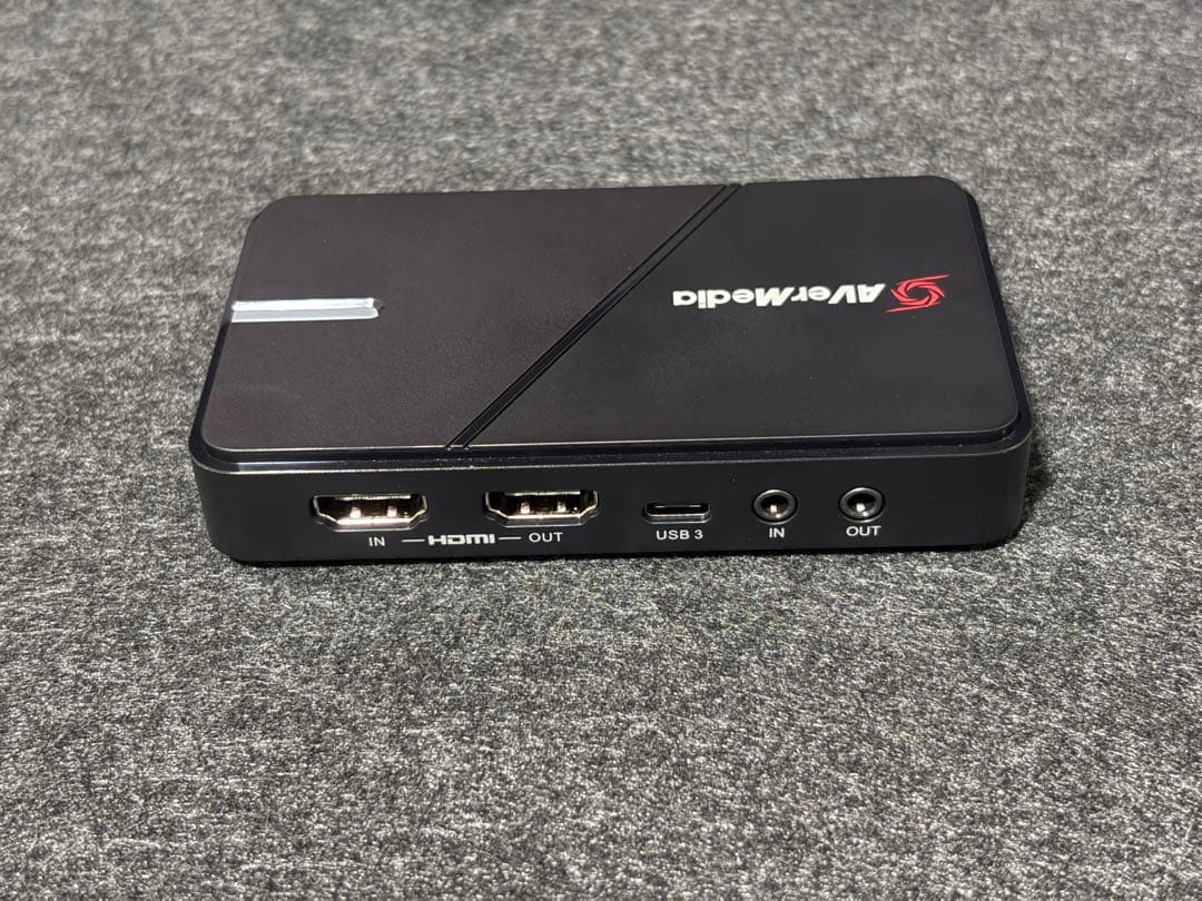 AVerMedia GC551G2 4K対応 キャプチャーボード