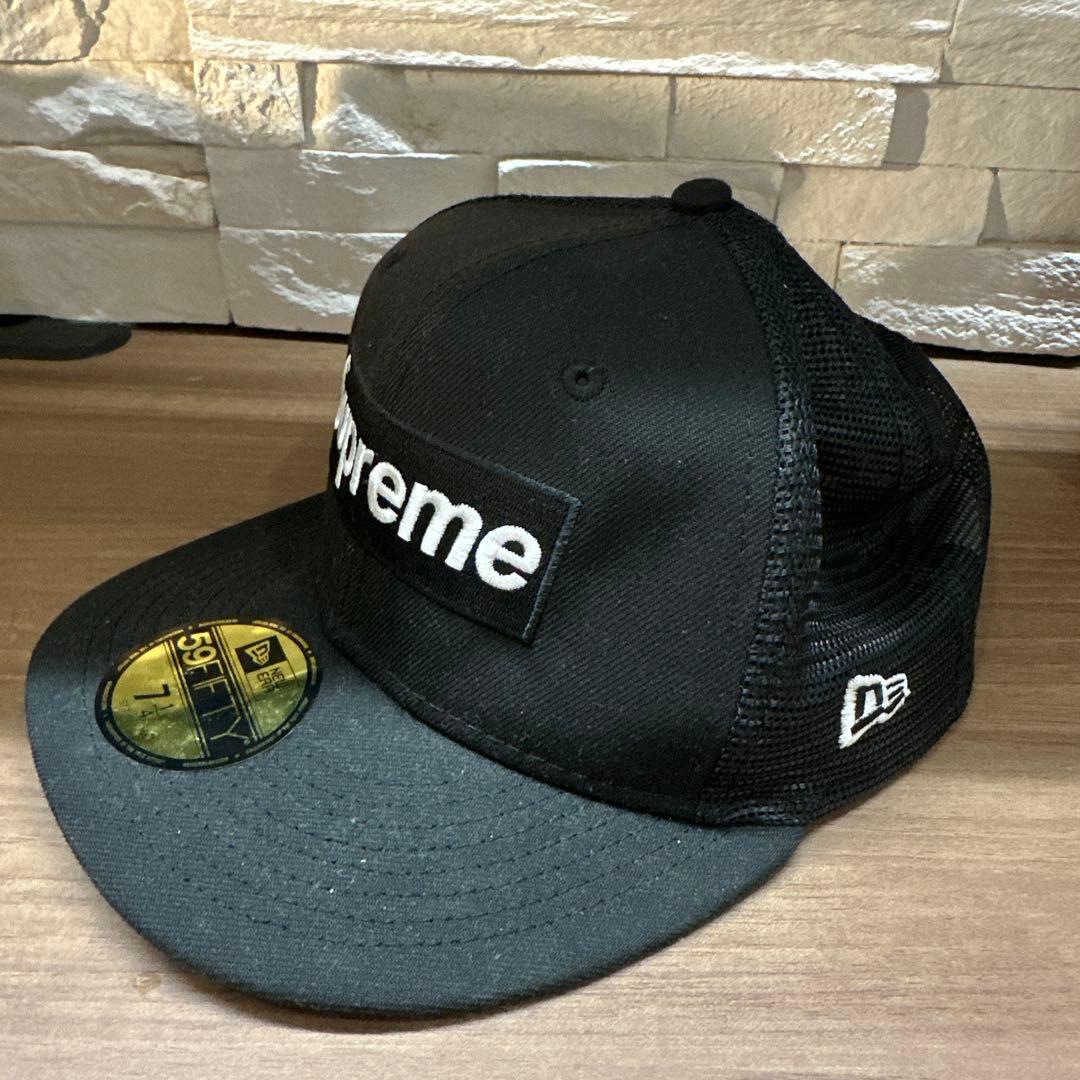 22ss2022シュプリーム NEWERA MESHCAP 57.7cm