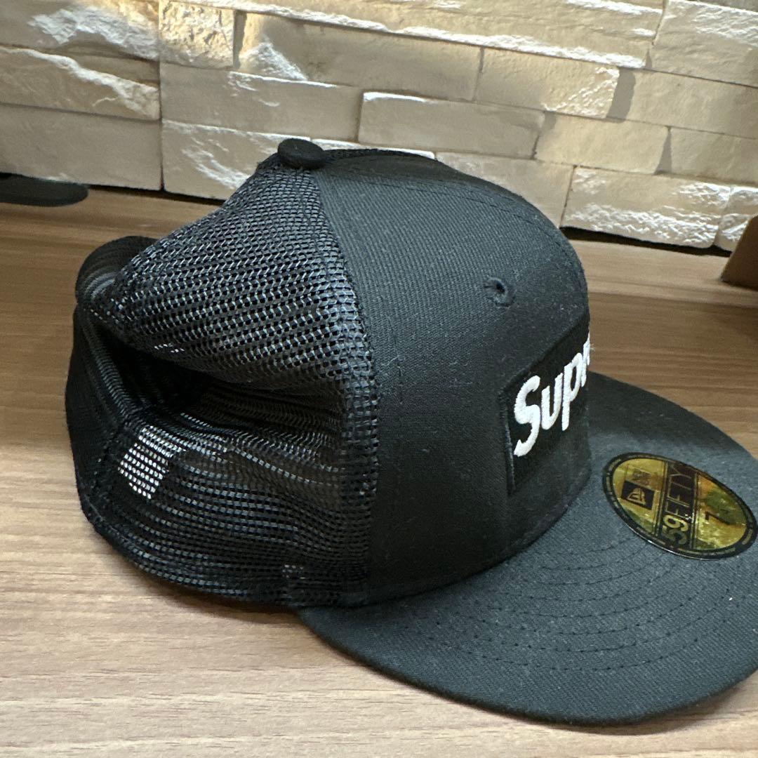 22ss2022シュプリーム NEWERA MESHCAP 57.7cm