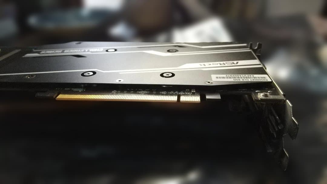 ASRock Challenger Series RX 6600 XT　8GOC