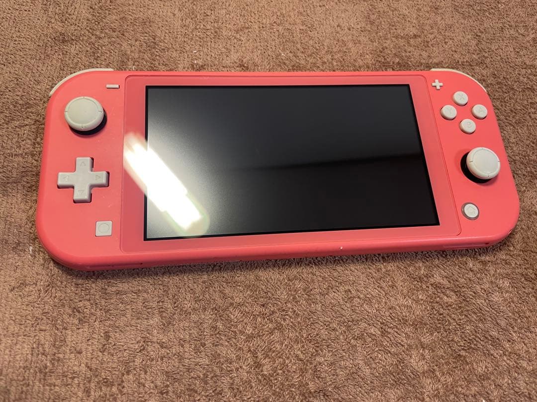 Nintendo Switch Lite コーラスピンク 本体 訳あり