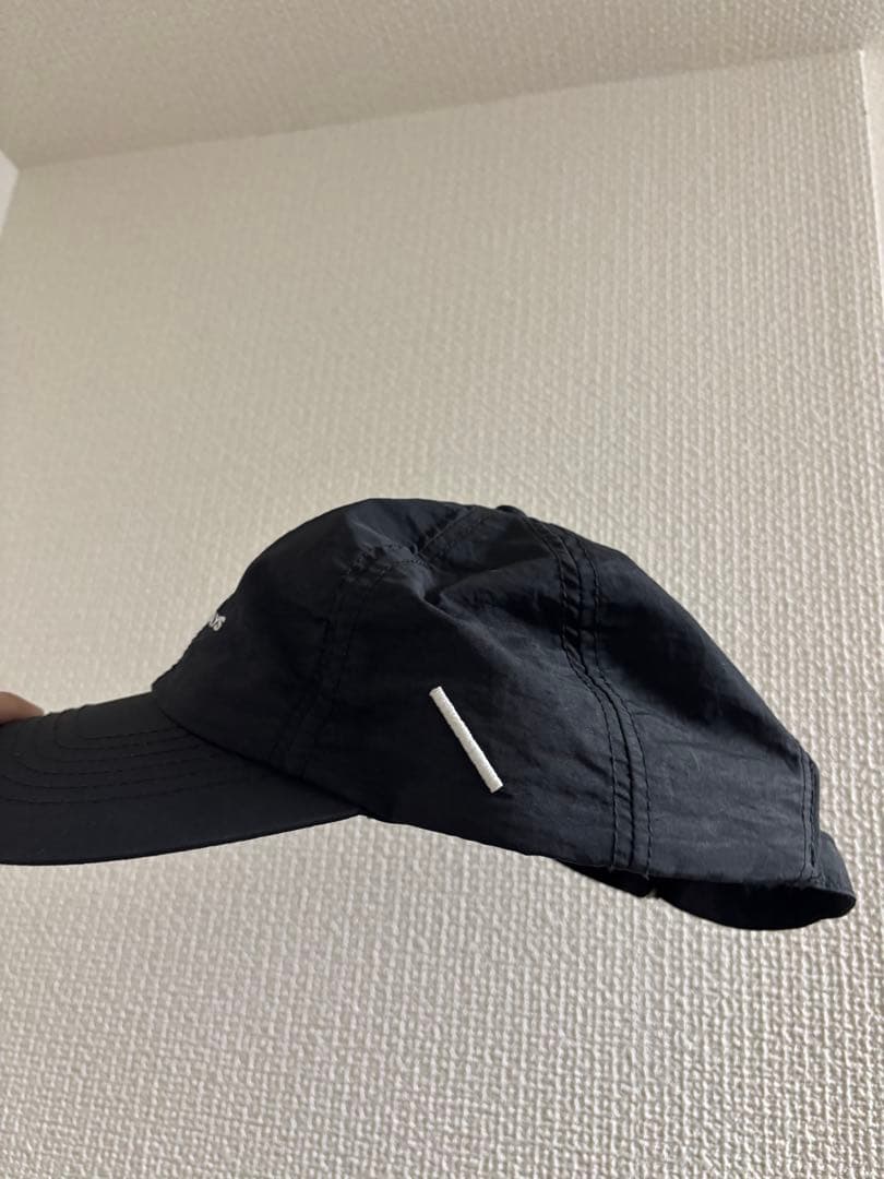 Saturday surf NYC ナイロンキャップ ブラック