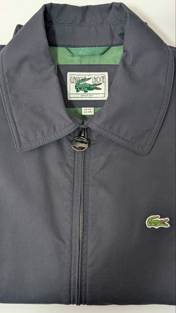 LACOSTE ラコステ ジップアップ ジャケット