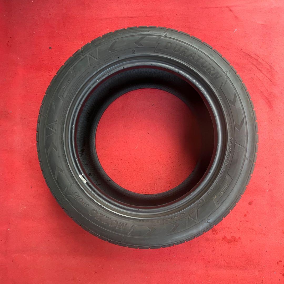 t.s.r.a.s.0517専用です送料込みDURATURN 255/55R18
