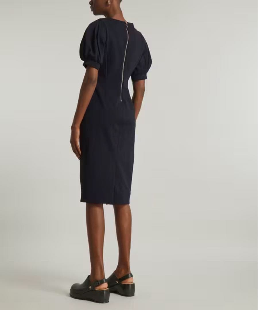 MAX MARA マックスマーラ 23SS 新品同様 パフスリーブ ワンピース