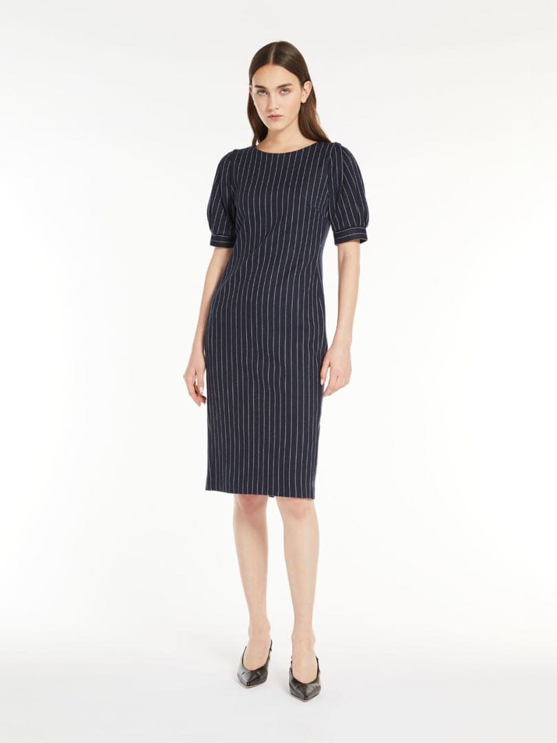 MAX MARA マックスマーラ 23SS 新品同様 パフスリーブ ワンピース