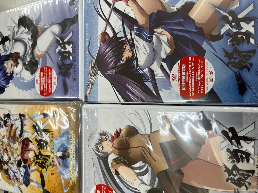 一騎当千 Great Guardians XTREME XECUTOR DVD