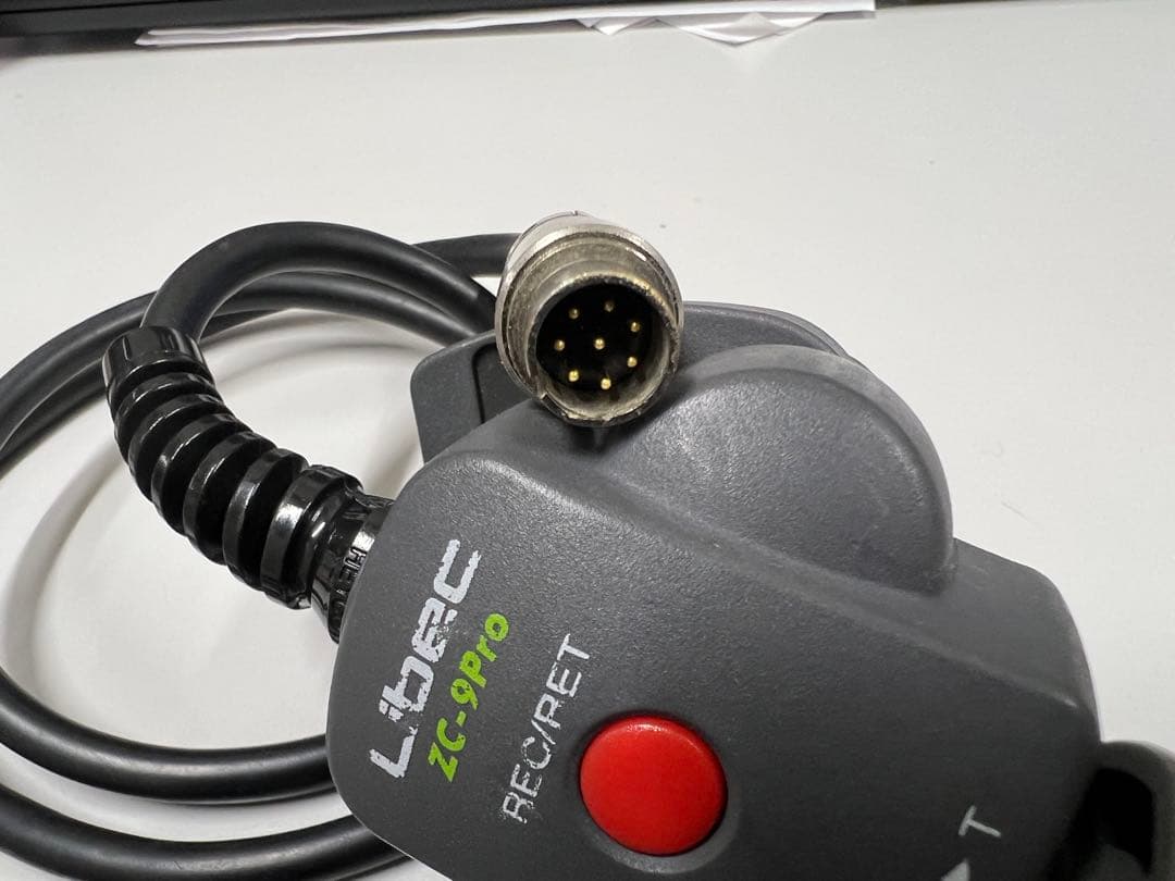 リーベック Libec ZC-9Pro ズームリモコン