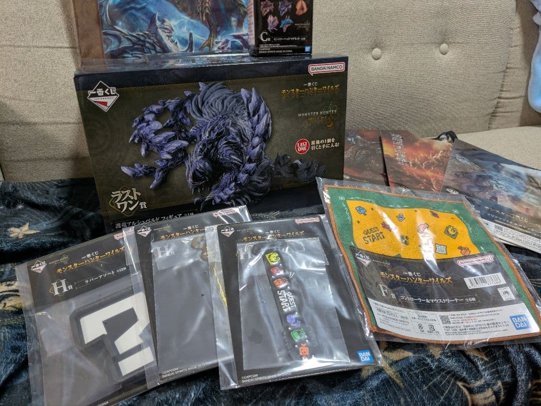 【10点セット‼️】一番くじ モンスターハンターワイルズ ラストワン賞