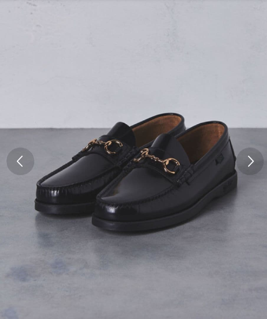 【別注】Paraboot パラブーツ　ビットデッキシューズ