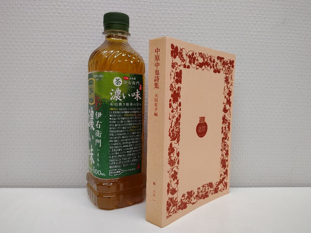 ワイド版 岩波文庫 55『 中原中也詩集 』大岡昇平 編 大きな活字で余裕の読書