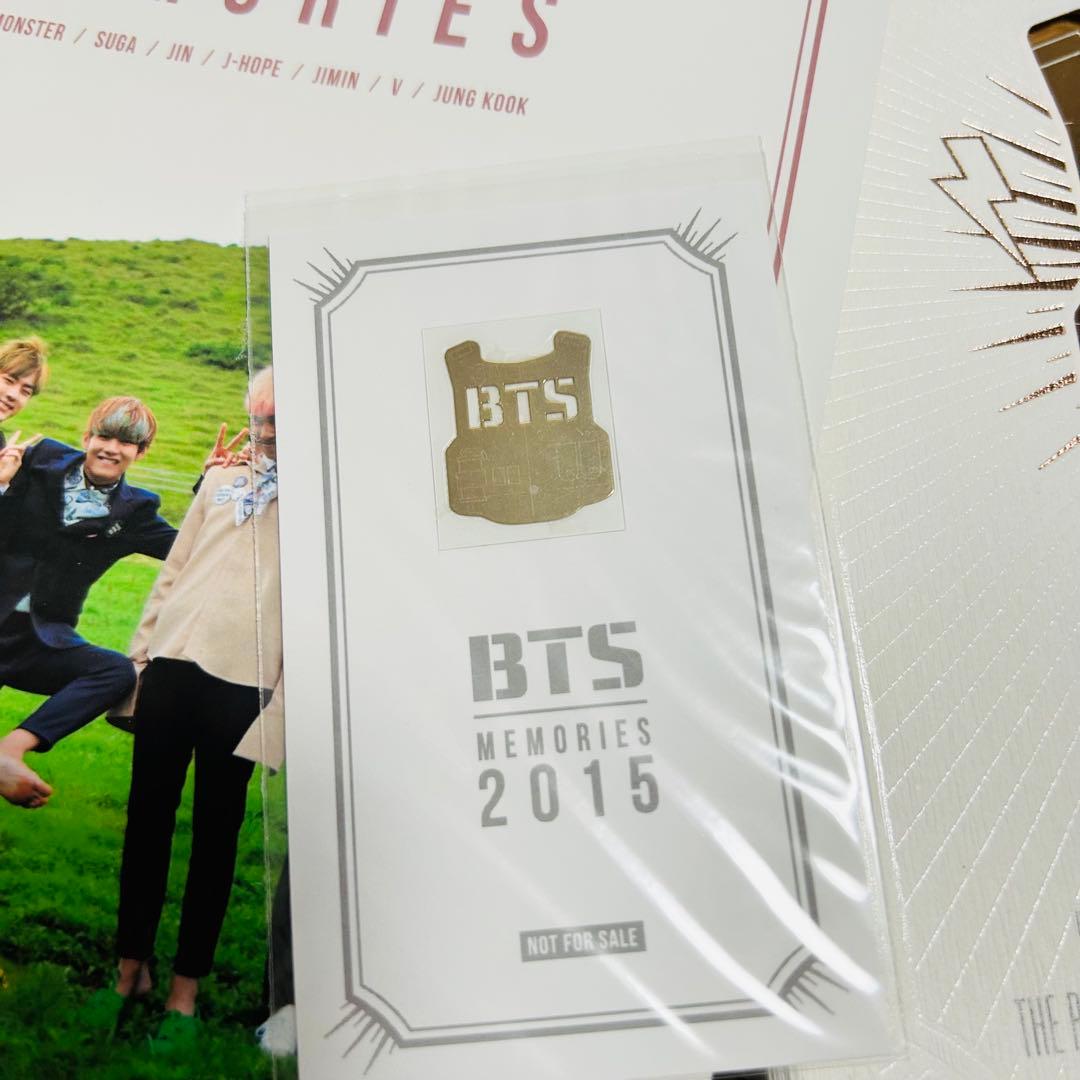 K-POP・アジア BTS MEMORIES 2015
