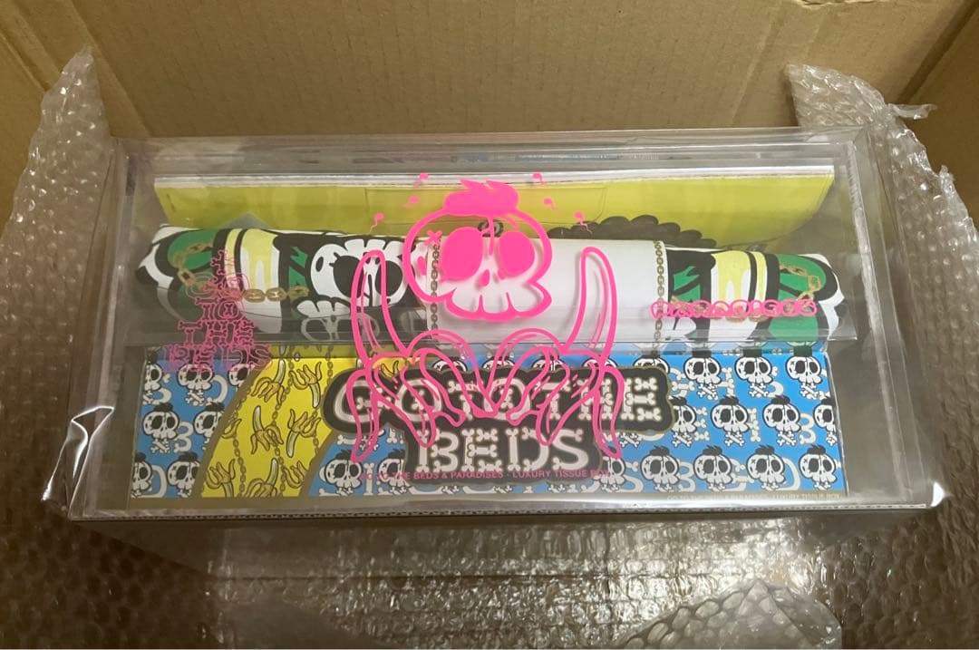 ■GOTOTHEBEDS & PARADISES -LUXURY TISSUE
