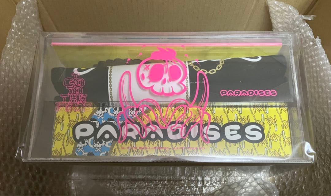■GOTOTHEBEDS & PARADISES -LUXURY TISSUE