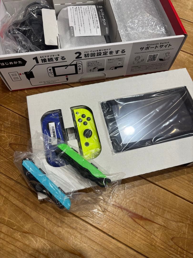 NintendoSwitch 本体 オマケ付き