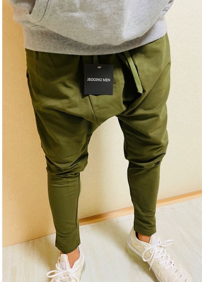 JGG.Men ジェギングメン サルエルパンツ　スウェットパンツ　hmb