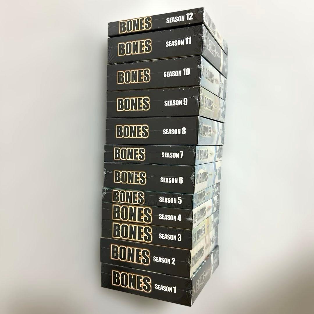 全巻新品　BONES ―骨は語る― コンパクト　ボックス　12シーズン　セット