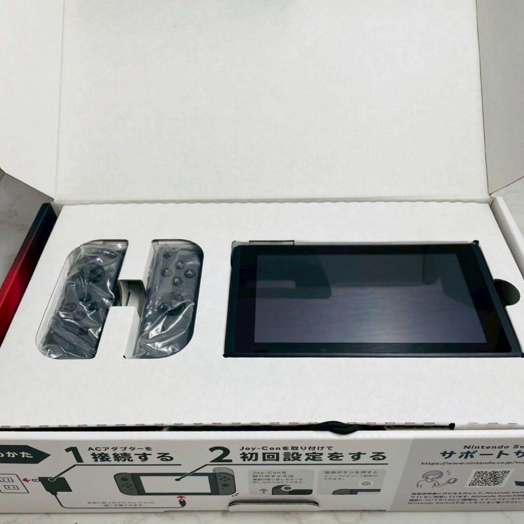 Nintendo Switch 本体 HAC-S-KAAAA グレー
