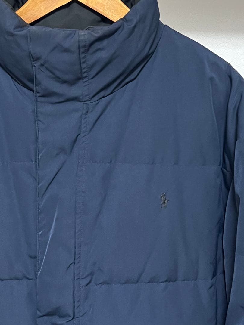 Polo by Ralph Laurenリバーシブルダウン ネイビー＆ブラック