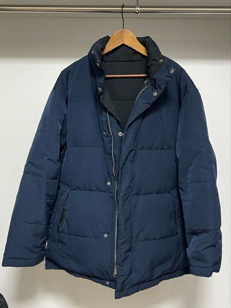Polo by Ralph Laurenリバーシブルダウン ネイビー＆ブラック