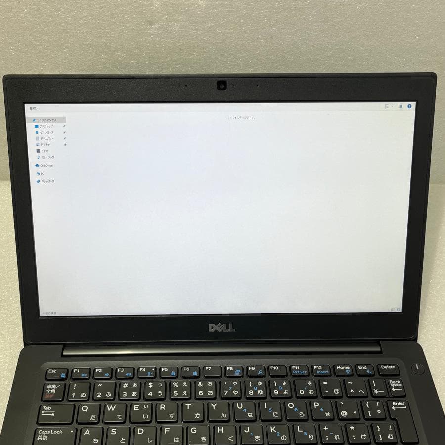 Windowsノート本体 Latitude 7280 P28S i5-7300U 8GB SSD256GB