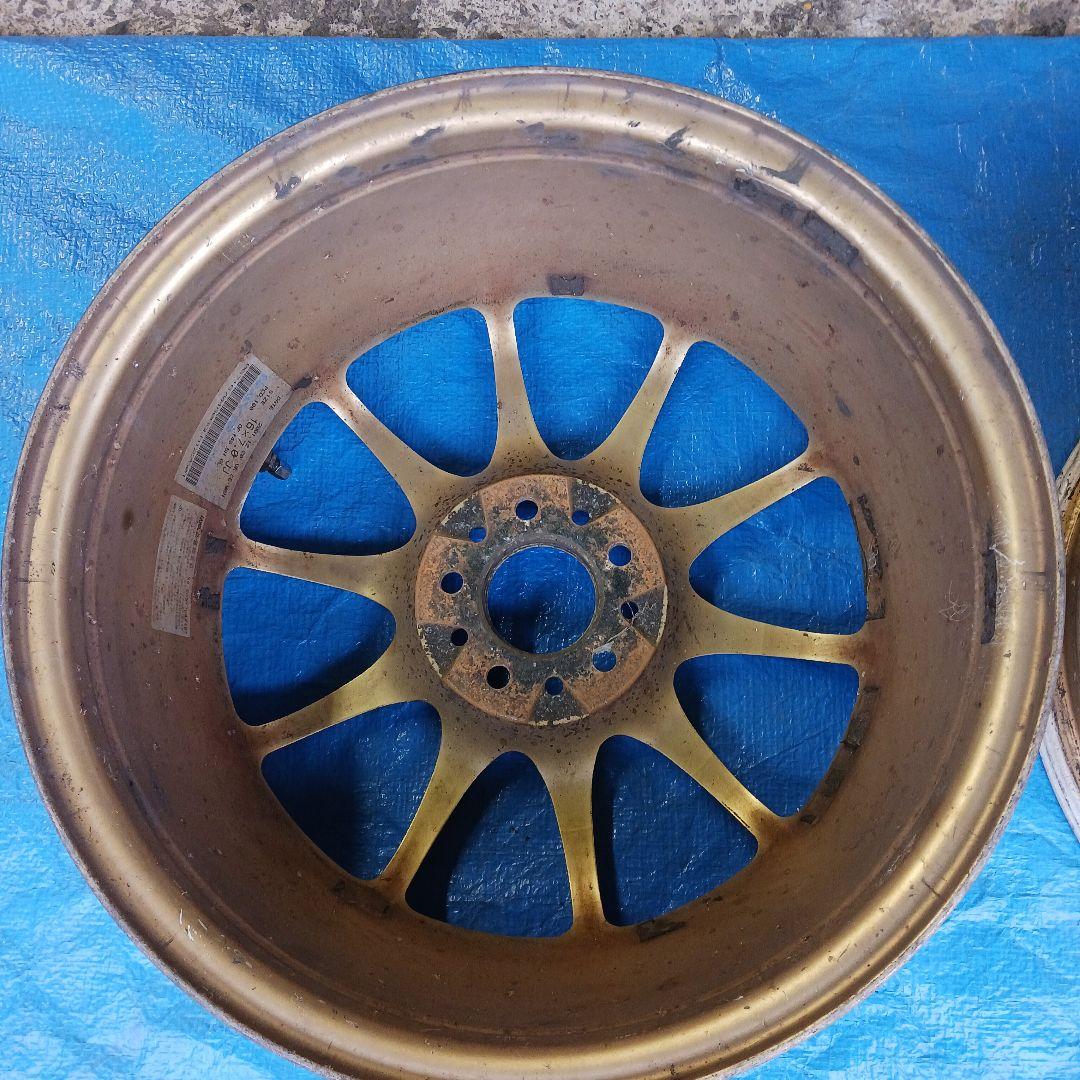 CE28.16×7J+48PCD100.5H２本セットその②