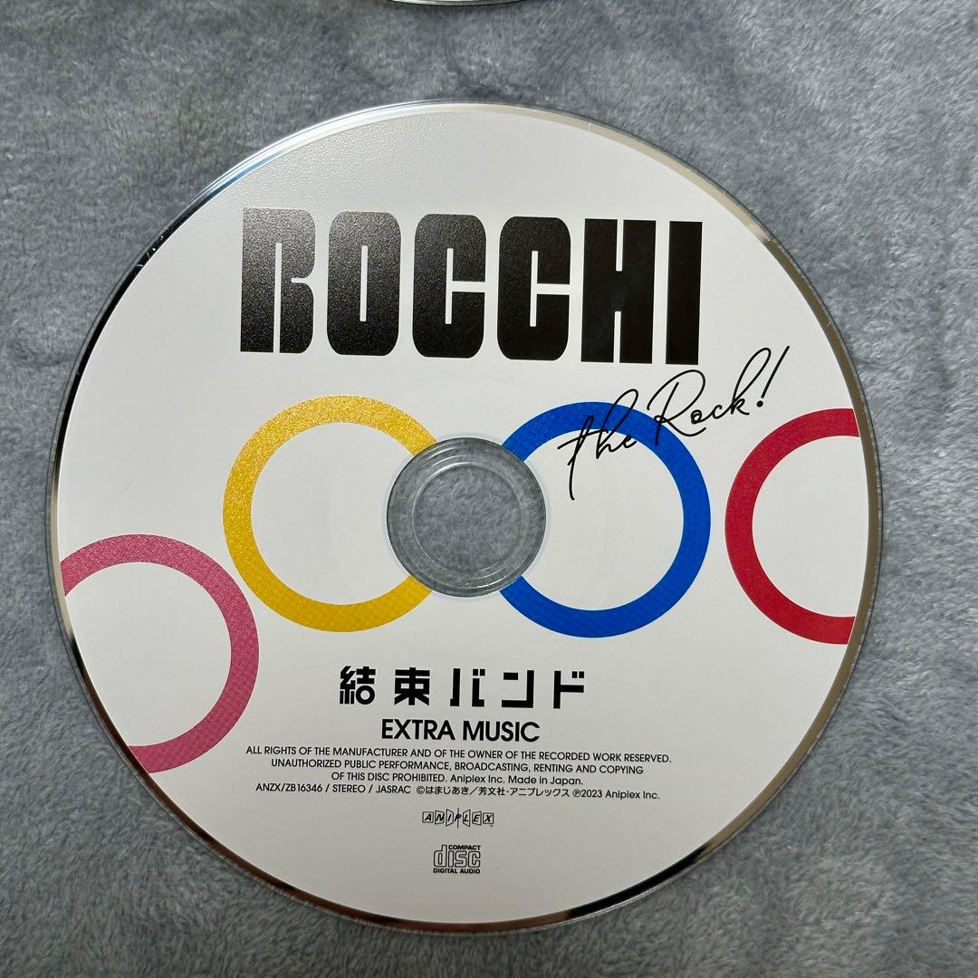 【非売品】ぼっち・ざ・ろっく! DVD＆Blu-ray 特典CD4枚セット