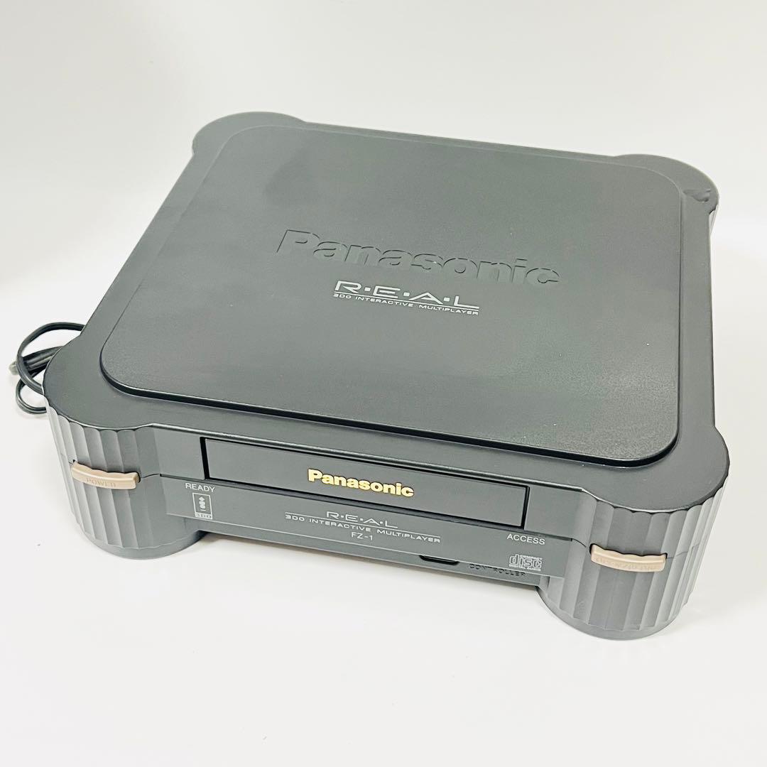 Panasonic パナソニック 3DO REAL FZ-1本体　箱