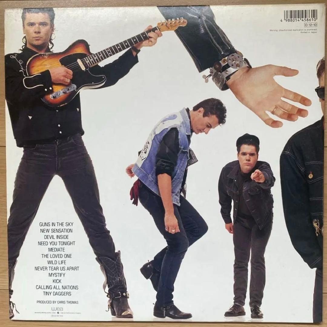INXS インエクセス『KICK』、『the swing』 LPレコード