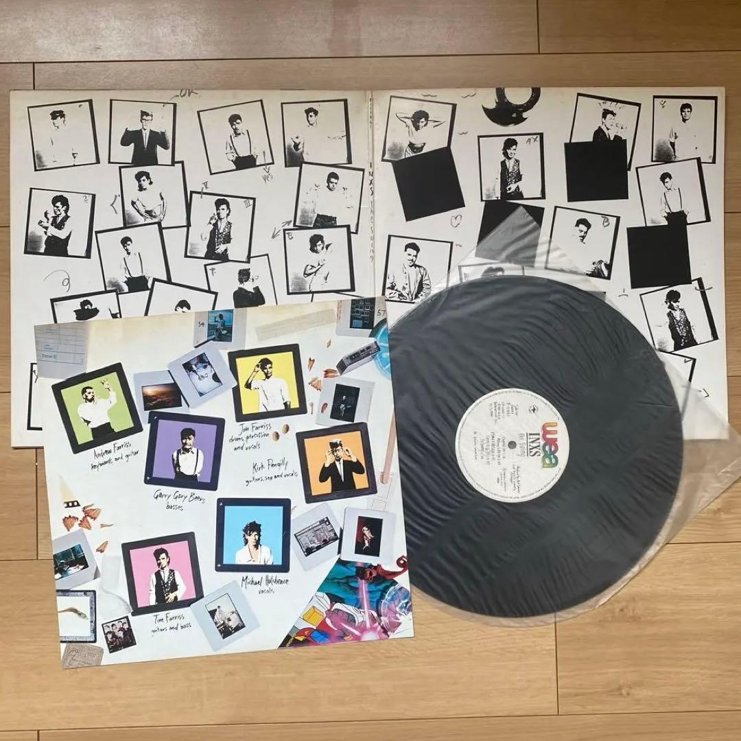 INXS インエクセス『KICK』、『the swing』 LPレコード