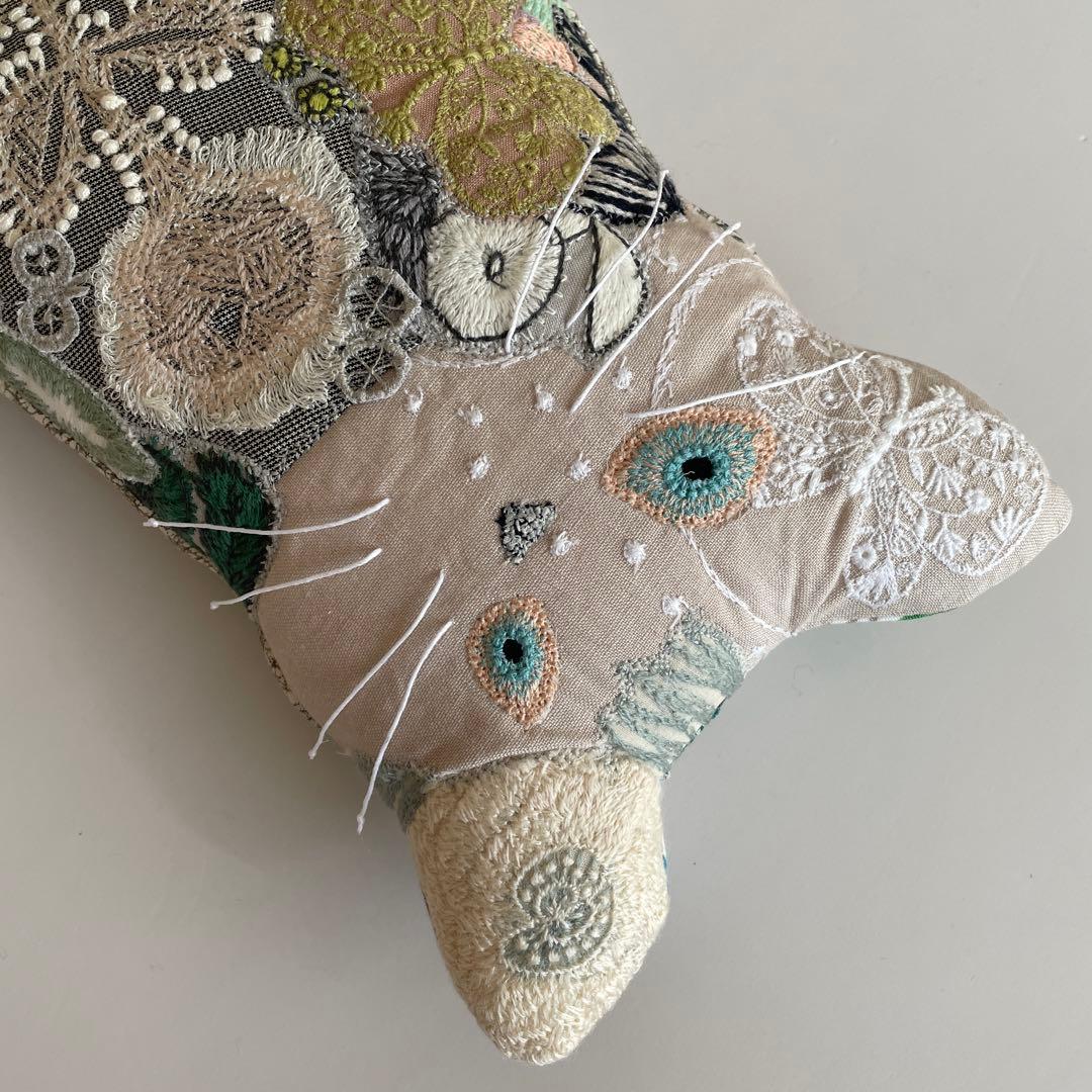 ミナペルホネン ハンドメイド ⭐猫 (*ΦωΦ) リノ　スペシャル　b10