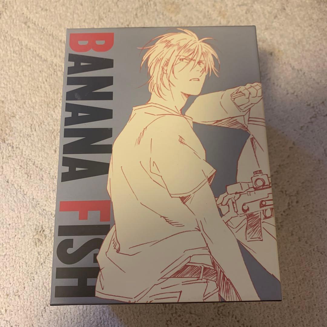 BANANA FISH DVD全巻セット　完全受注生産　内田雄馬　野島健児他