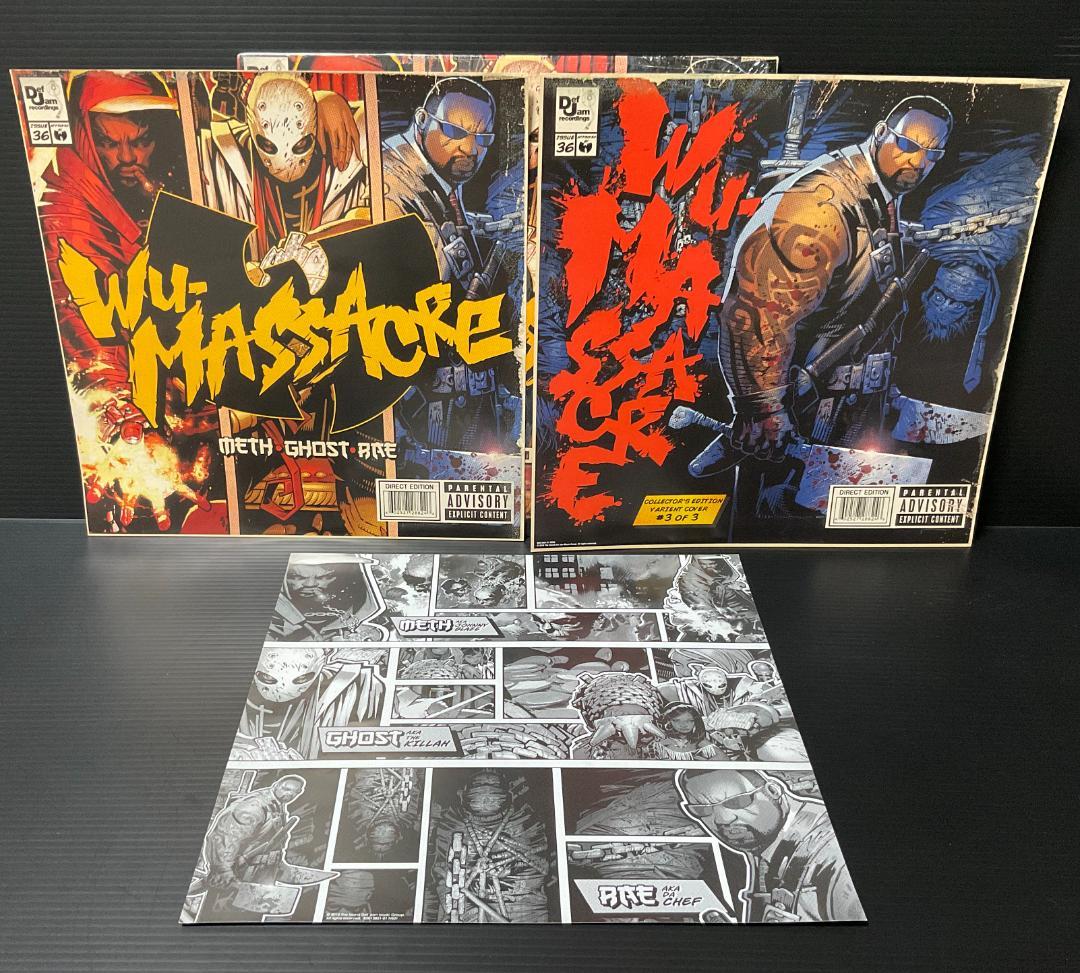Meth•Ghost•Rae - Wu-Massacre