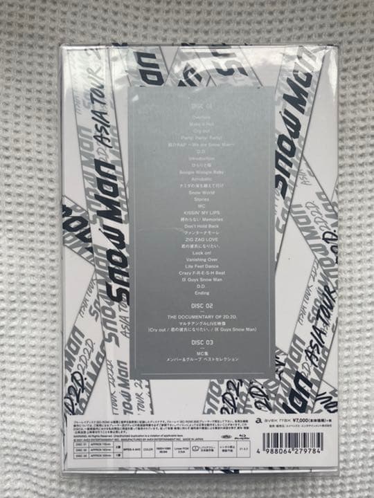  Man ASIA TOUR 2D.2D. 初回限定盤 BluRay