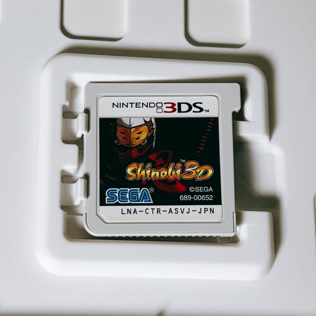 【ニンテンドー3DS】Shinobi 3D 起動確認済み