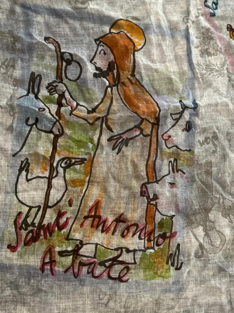 Faliero Sarti ファリエロサルティ　BEATI ストール