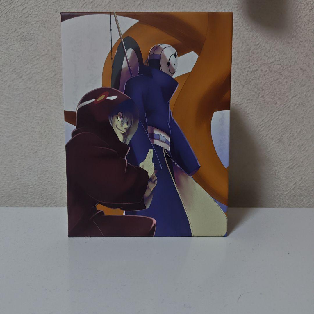 NARUTO 疾風伝 DVD 九尾掌握と因果なる邂逅全6巻BOXセット