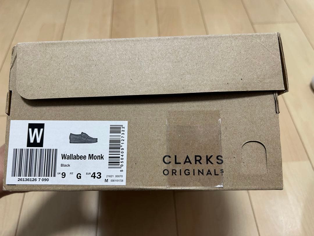UK9 クラークスオリジナルズ　ユナイテッドアローズ別注　ワラビー