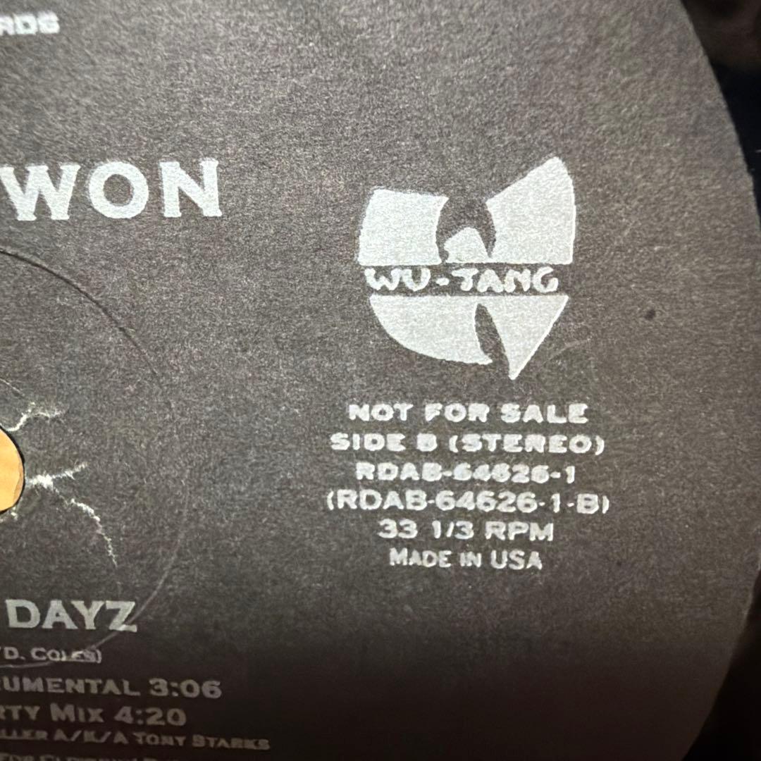 Chef Raekwon Rainy Dayz レコード