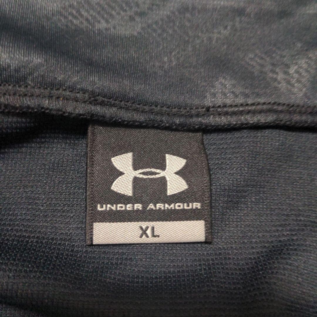 アンダーアーマー　ジャージ　UA　ニット　ノベルティ　ジャケット