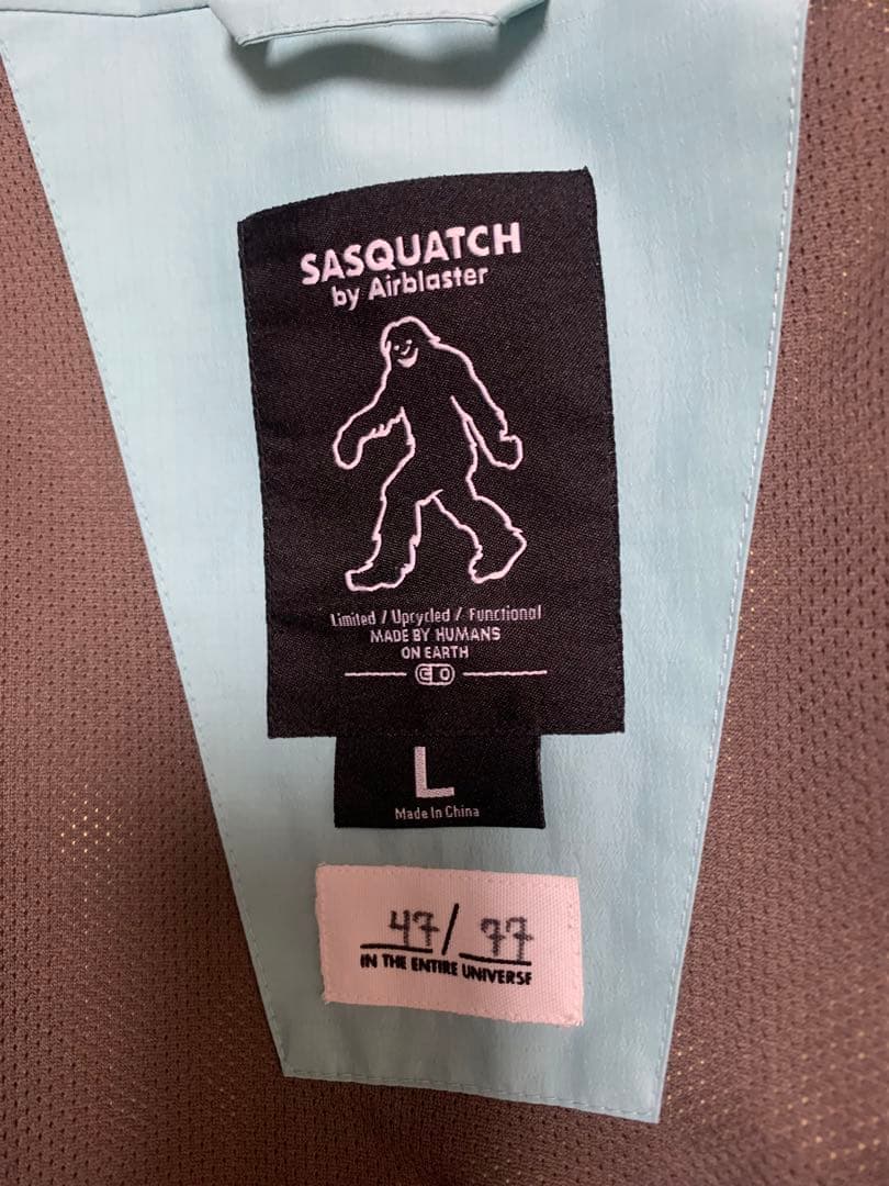 ワ*ー様 Airblaster エアブラスター　L Sasquatch