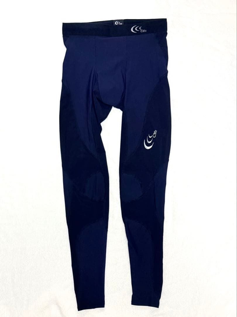 c3fit インパクトエアーロングタイツ メンズM 3F14127