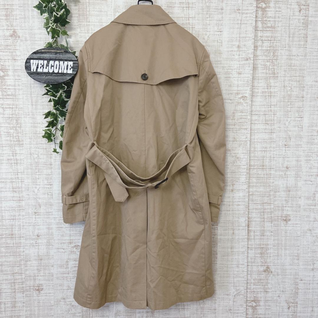 【URBAN RESEARCH DOORS】トレンチコート ベージュ M 綿
