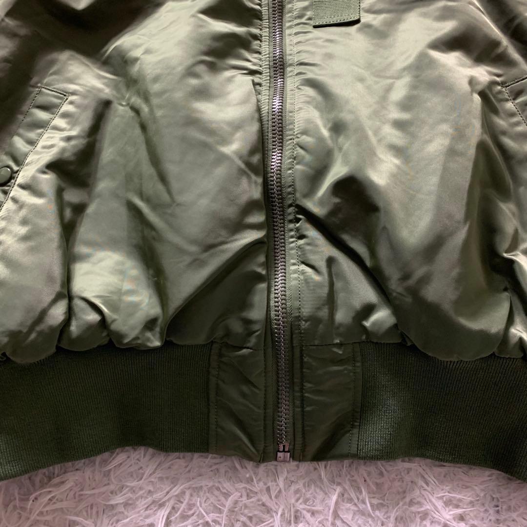 の*み様 美品■ALPHA INDUSTRIES フライトジャケット B-15