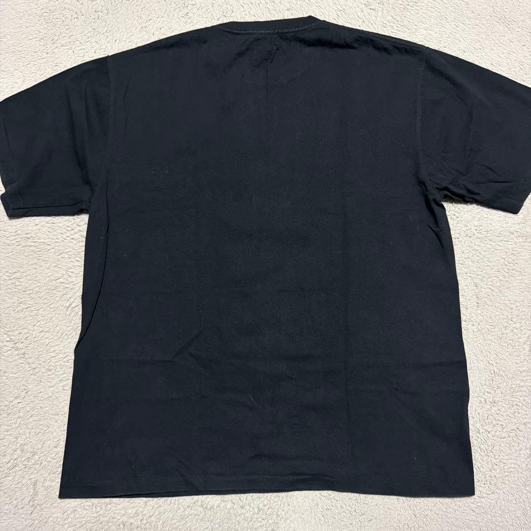 A BATHING APE BAPE BLUE CALLEGE tシャツ 2XL