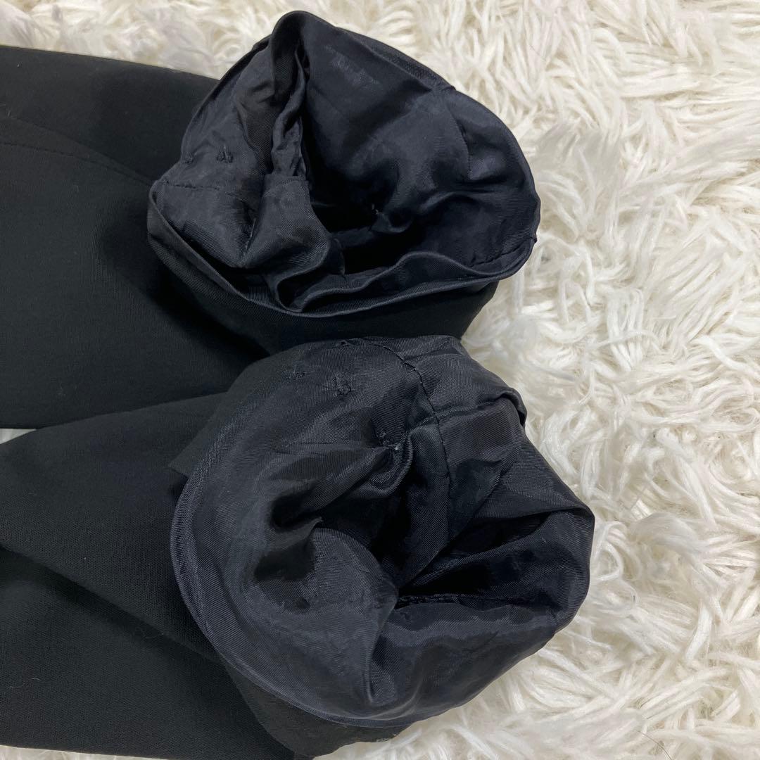 MaxMara マックスマーラ　黒 テーラードジャケット シングル サイズ44