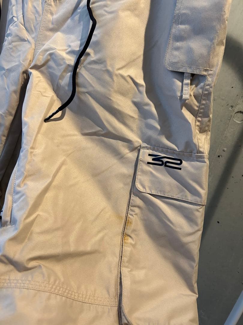 【ジャンク品】Thirtytwoスノーボードパンツ カーゴパンツXL