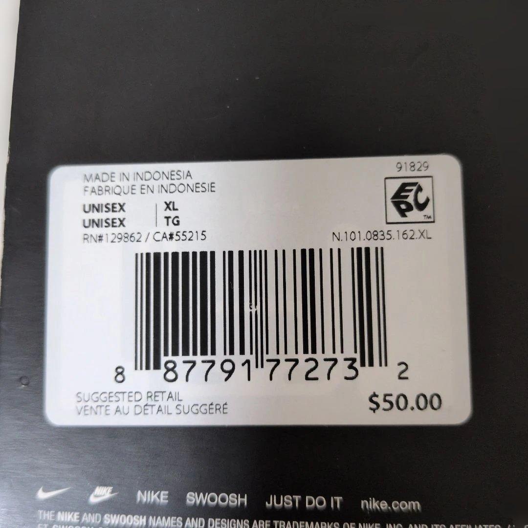 NIKE ナイキ　アメフト　グローブ 　XL　Vapor Jet　白